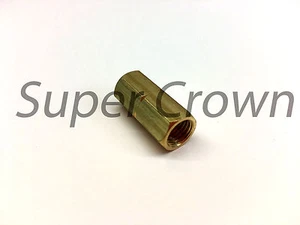 Doppel Buchse Endverbinder Adapter Kupplung für Ф4mm Schlauch Rohr M8x1,0 19450 - Bild 1 von 3