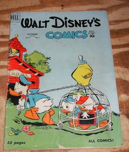 Walt Disney Comics and Stories #121 sehr gut 4.0 - Bild 1 von 2