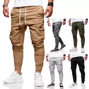 behype. Herren Cargo Chino-Hose Jogger Jeans-Hose 80-8393 NEU - Bild 1 von 16