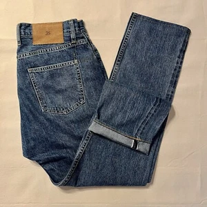 3sixteen 12oz Stonewashed Selvedge Denim Jeans - Size 29 ( Fits 31 ) - Picture 1 of 8