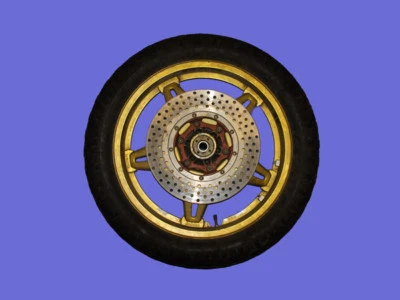 [EGU] - Honda - CB 750 four K - Hinterrad - 110/90 H18 - gebraucht - Bild 1 von 2