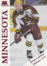 1996-97 Minnesota Golden Gophers #17 Brian LaFleur