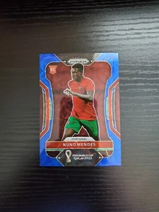 Nuno Mendes - 2022 Panini Prizm FIFA World Cup #180 - CHOICE BLUE SCOPE RC /135 - Bild 1 von 2
