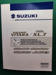 Werkstatt Handbuch Suzuki Vitara XL7 Verkabelung - Bild 1 von 3