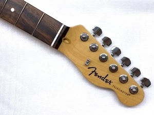 Original Fender ESTÁNDAR Tele Cuello 21 Med Jumbo Trastes 9.5 Moderno "C" Laurel - Imagen 1 de 23