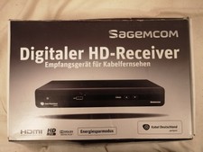 Sagemcom DCI85HD KD TV-Receiver HD in OVP mit Zubehör