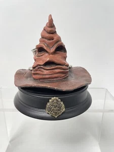 Harry Potter Sorting Hat Pen Display Stand Noble Collection Hogwarts (No Pens) - Picture 1 of 7