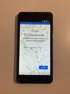 Smartphone Android Dual SIM WIKO JERRY - Per Parti di Ricambio - Senza Batteria - Foto 1 di 9