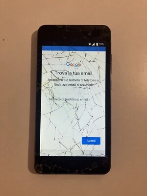 Smartphone Android Dual SIM WIKO JERRY - Per Parti di Ricambio - Senza Batteria - Immagine 1 di 4