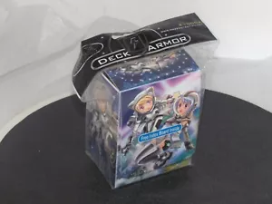 Space Girls deck box deck Armor Max Protection CARD BOX for MTG - Picture 1 of 2