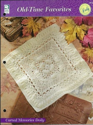House of White Birches Collectible Doily Series Old-Time Favorites-Choice - Image 1 of 4