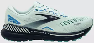 NIB WOMEN'S BROOKS 120381 471 ADRENALINE GTS 23 RUNNING CUSHION BLUE SHOES $160 - Picture 1 of 5