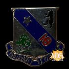 US Army 1st Battalion, 360th Infantry Regt DI Unit Crest Insignia Pin V-21 #P580