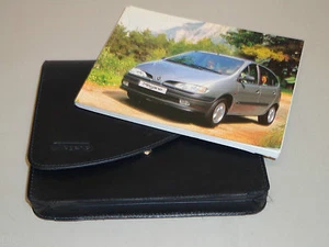 Original Manual de Instrucciones Con Renault Megane Stand 1997 - Imagen 1 de 1