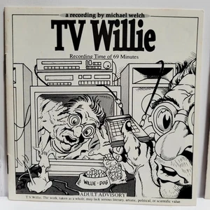 Michael Welch ‎– TV Willie - Illegal Radio ‎– 1991 - CD - Picture 1 of 7