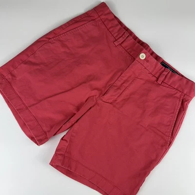 Vineyard Vines Breaker Shorts Men Size 32 Chino Pink Preppy Golf - Imagem 1 de 4