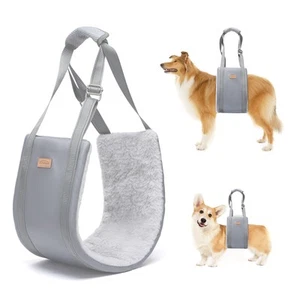 Dog Lift Harness for Large Dogs, Adjustable Dog Sling for Back Legs, Hip Supp... - Picture 1 of 6