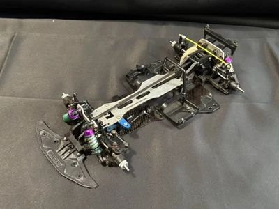 Vintage Kyosho Spider  TF-1   1/10 EP Touring Car Chassis Made in Japan - Image 1 of 4