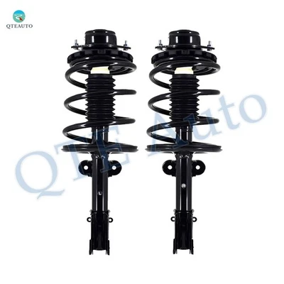 Muelle helicoidal de puntal completo rápido L-R delantero de 2 piezas para Plymouth Voyager V6 1995-2000 Foto 1 de 4