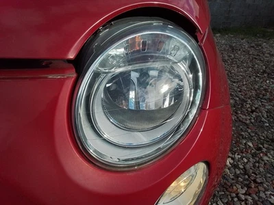 FIAT 500 LEFT HEADLAMP HALOGEN TYPE, 03/2008-09/2015 - image 1 of 4