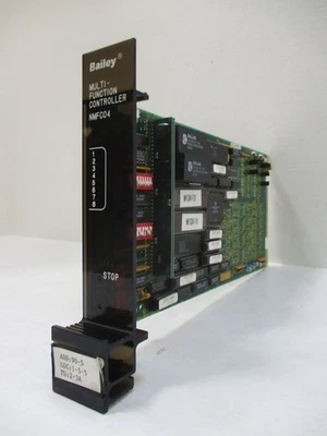 Módulo controlador multifunción Bailey NMFC04 Network 90 PLC ABB infi90 Foto 1 de 4