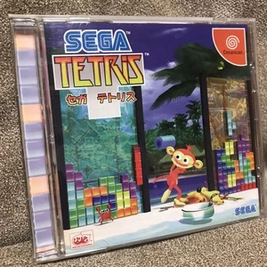 Tetris SEGA TETRIS Dreamcast Japan ra - Picture 1 of 5