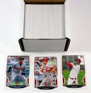 2013 Bowman Baseball Complete Set (1-220) Nm-Mt+ Gregorius Machado RCs Trout - Picture 1 of 4