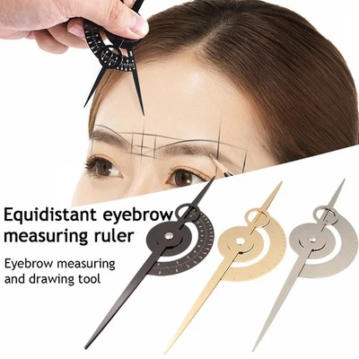 Golden Mean Calipers Golden Ratio Calipers Stainless Steel Eyebrow Ruler Tool - Image 1 of 4