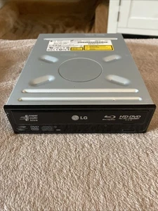 LG GGC-H20L Blu-ray Disc Rewriter and HD DVD-ROM Drive (UNTESTED) - Picture 1 of 5