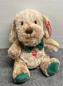 Petsmart Chance Il Cane 11" Peluche Giocattolo per Cani Cigolante Verde Marrone 2024 - Foto 1 di 7