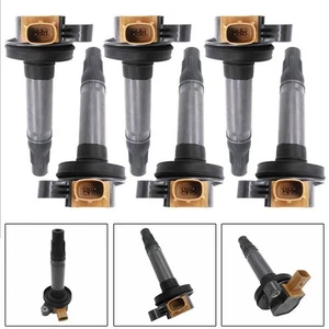 High output Ignition Coil for Ford 3 5L BL3Z12029C DG549 BL3E12A375CC Set of 6 - Picture 1 of 11