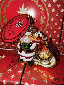 New Christopher Radko Delivery on its Way Gem Ornament Christmas 1020259 - Picture 1 of 7