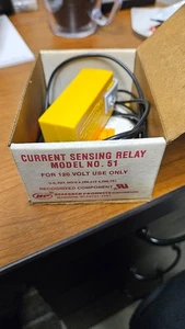 AprilAire Model 51 Strommessrelais 120v - Bild 1 von 1