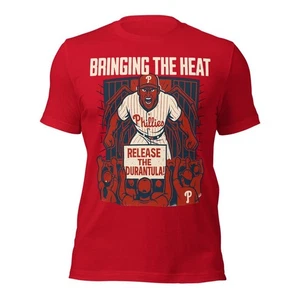 HOT NEW - Release the Durantula Jhoan Durán Phillies T-Shirt, Game Day Tee - Picture 1 of 6