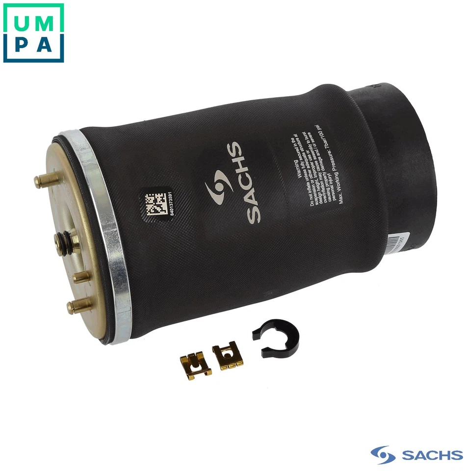 AIR SPRING SUSPENSION 994 912 FOR BMW M57D30 M54B30 3.0L M57D30 2.9L 6cyl X5 E53 - Image 1 of 4