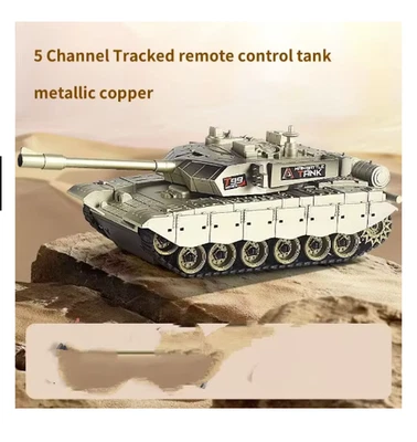 Tanque RC 33CM - Control Remoto Battle Crawler Vehículo Juguete para Niños Foto 1 de 4