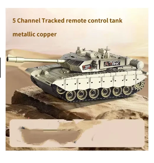 Tanque RC 33CM - Control Remoto Battle Crawler Vehículo Juguete para Niños Foto 1 de 4