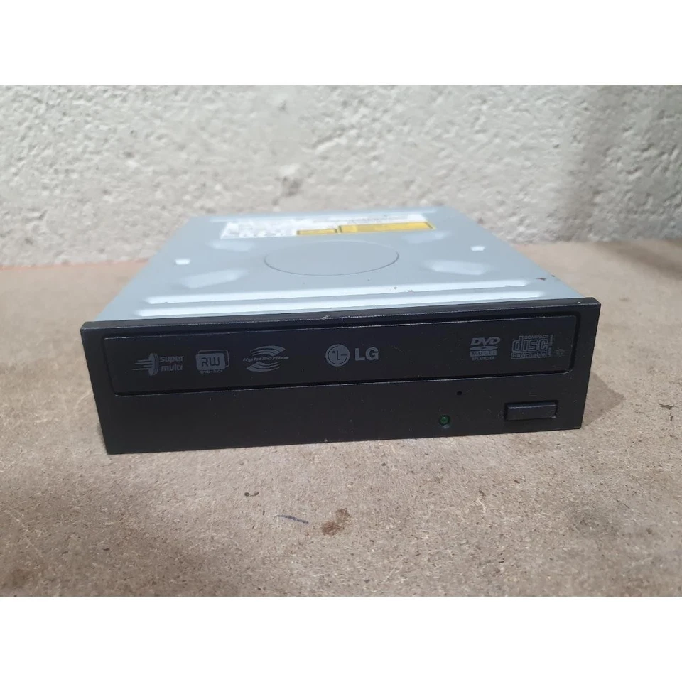 Hitachi-LG GSA-H20L Dual Layer Multi IDE ATA 5.25" DVD Writable/CD-RW Drive - Image 1 of 4