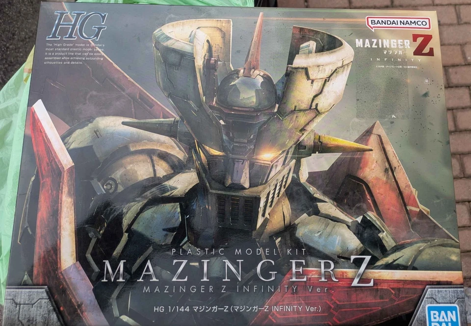 Bandai Namco Goldrake Mazinger Z – Plastic Model Kit – Infinitism HG - Immagine 1 di 4