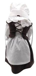 Handgefertigtes Pilgeroutfit Thanksgiving passt 18" American Girl Puppe NICHT INBEGRIFFEN - Bild 1 von 7