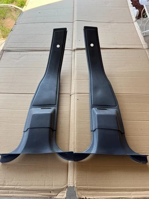 78-87 1978 1979 1980 1981 1982 Chevy Malibu Wagon Interior B Pillar Trim cutlass - Image 1 of 4