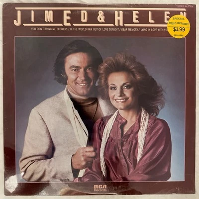 Jim Ed  & Helen- You Don't Bring Me Flowers  Vinyl  12" NEW SEALED Foto 1 de 2