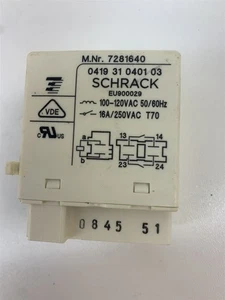 Miele Oven Relay 120V 50/60Hz 7281640 H 4042 BM H 4044 BM - Picture 1 of 7