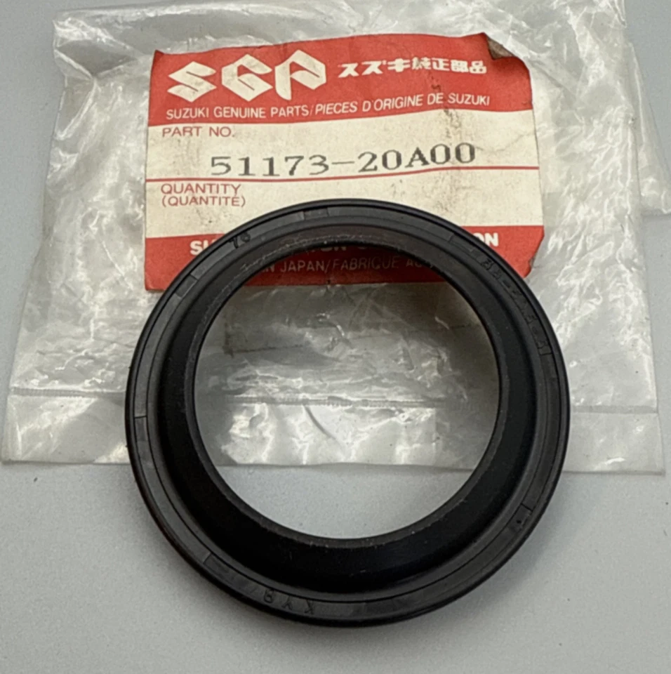 Sello antipolvo horquilla Suzuki OEM LS650 LS650F LS650P LS 650 650F 650P 51173-20A00 CANTIDAD 2 Foto 1 de 1