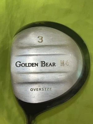 Nicklaus Golden Bear M-6 Golf Club 3 Fairway Wood 43” Left Hand - Image 1 of 4