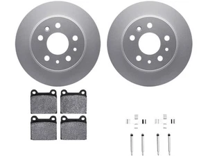 For Mercedes 280SE Brake Pad and Rotor Kit Dynamic Friction 65573TTBX - Picture 1 of 2