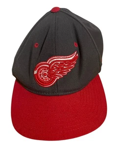 Gorra Zephyr Detroit Red Wings NHL Snapback Gris/Rojo Poliéster Ajustable - Imagen 1 de 9