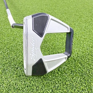 TaylorMade Spider S Putter 35" RH KBS CT Tour Black PVD Shaft – Good Condition - Picture 1 of 8