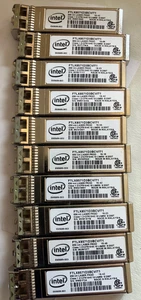 Lot x 10 Ten Intel FTLX8571D3BCVIT1 10GB 10gbe SR SFP 850nm E10GSFPSR E65689-003 - Picture 1 of 2