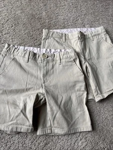 Gap Kids Khaki Shorts Size 10 -Two Shorts - Picture 1 of 8